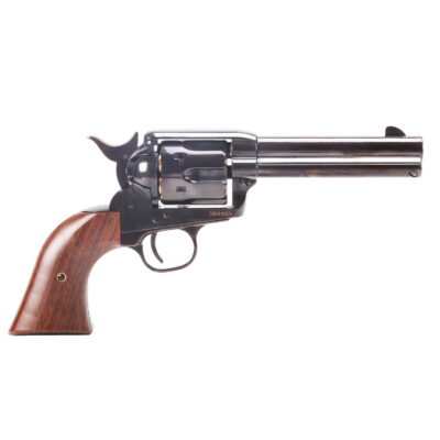 Alternative view of King Arms SAA .45 Peacemaker Revolver S 4" (Electroplating Black) - ver.2