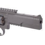 King Arms PYTHON 357 EVIL V2 Gas Revolver - Grey / Wood - obrazek 3