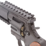 King Arms PYTHON 357 EVIL V2 Gas Revolver - Grey / Wood - obrazek 4