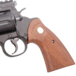 King Arms PYTHON 357 EVIL V2 Gas Revolver - Grey / Wood - obrazek 5