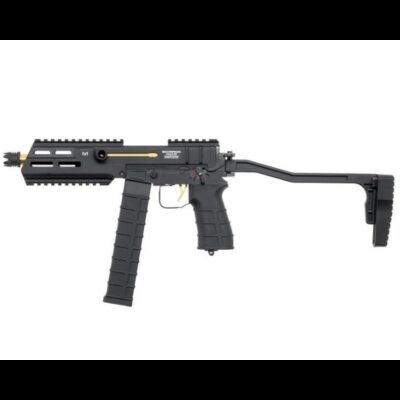 Alternative view of TM Electric AEP Submachine Gun Scorpion Mod.M - Black/Gold
