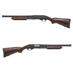 TM Gas GNB Shotgun M870 Tactical, 3/6 Shots - Black/Imitation Wood - obrazek 3