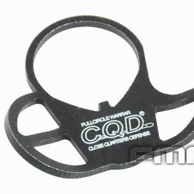 FMA Steel CQD Sling Swivel for M4 / AR15 GBBR - Black