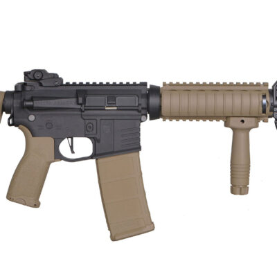 Alternative view of Delta Armory M4 RIS BRAVO - Black/Tan