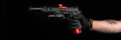 Novritsch PREMIUM MICRO V3 Red Dot Sight - Red - obrazek 5