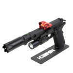 Novritsch PREMIUM MICRO V3 Red Dot Sight - Black - obrazek 4
