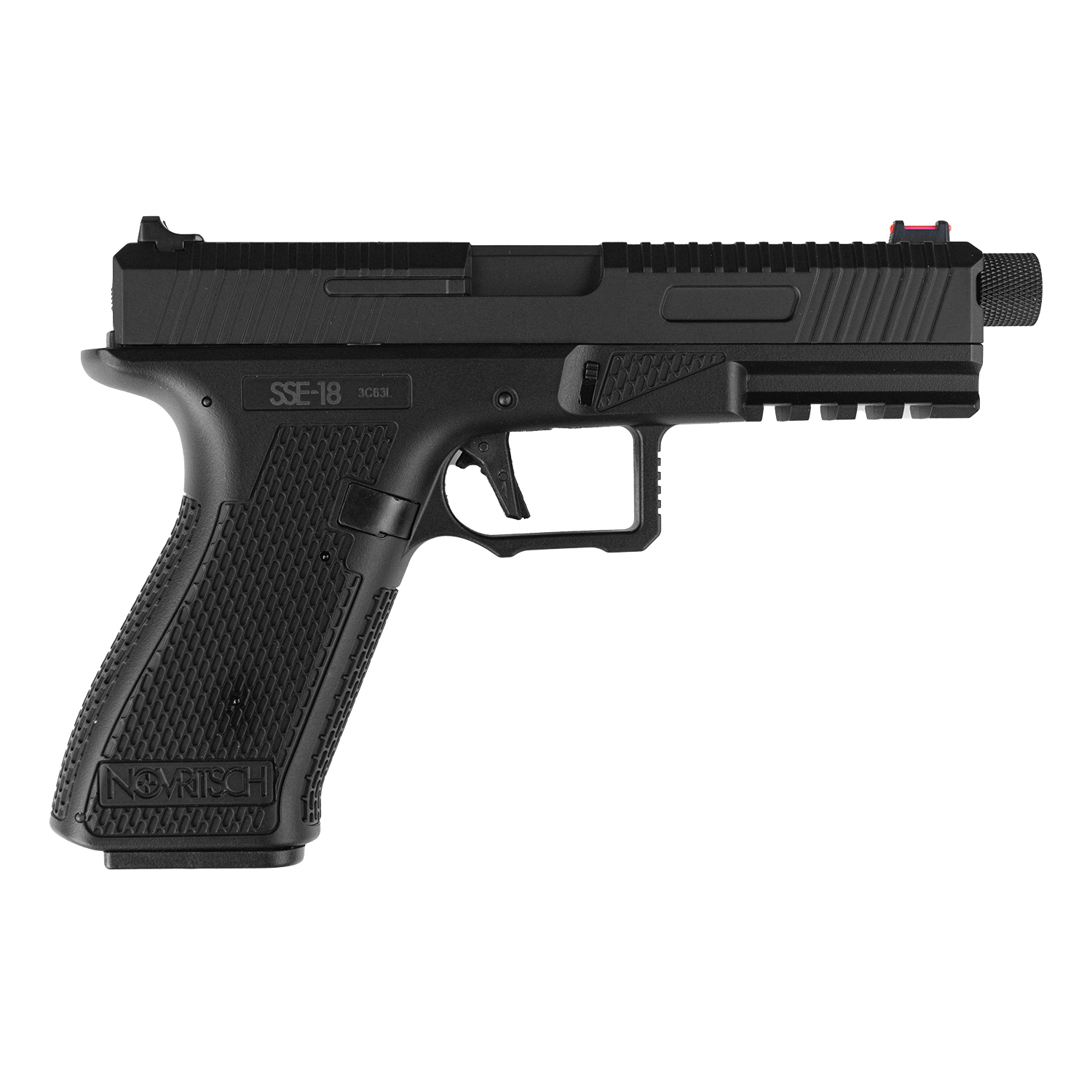 Novritsch AEP Pistol SSE18 Gen2 - Black OD-A-NOVRITSCH146-BK asgbox.pl Novritsch AEP Pistol SSE18 Gen2 - Black