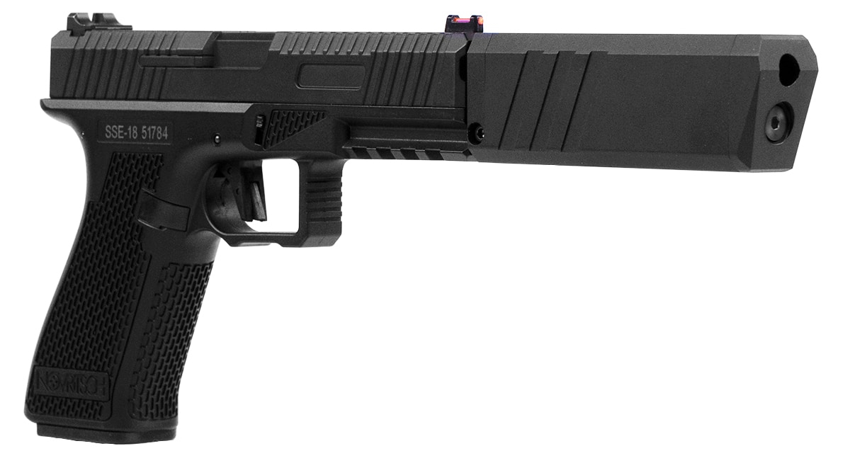 Novritsch AEP Pistol SSE18 Gen2 - Black OD-A-NOVRITSCH146-BK asgbox.pl Novritsch AEP Pistol SSE18 Gen2 - Black - obrazek 3