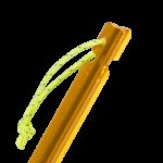 HELIKON TARP STAKES Aluminum Tent Pegs (4 pcs ) - Orange - obrazek 2