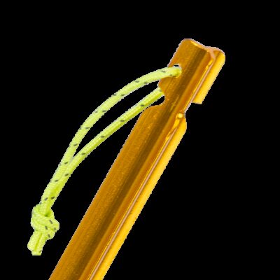 Alternative view of HELIKON TARP STAKES Aluminum Tent Pegs (4 pcs ) - Orange