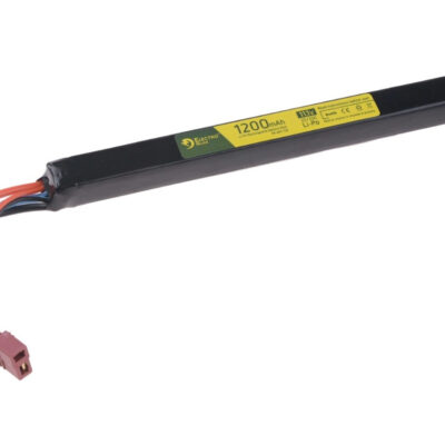 Battery 11,1V / 1200mAh 2S/20C Li-Pol one-piece (Under AK Dust Cover)