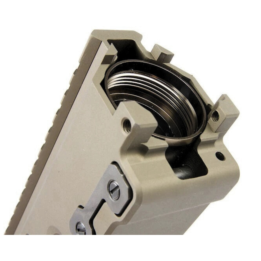 MK16 Gen.2 handguard comp. with M-LOK, 9.3 inch - DDC OD-A-AGY013-DDC asgbox.pl MK16 Gen.2 handguard comp. with M-LOK, 9.3 inch - DDC - obrazek 4