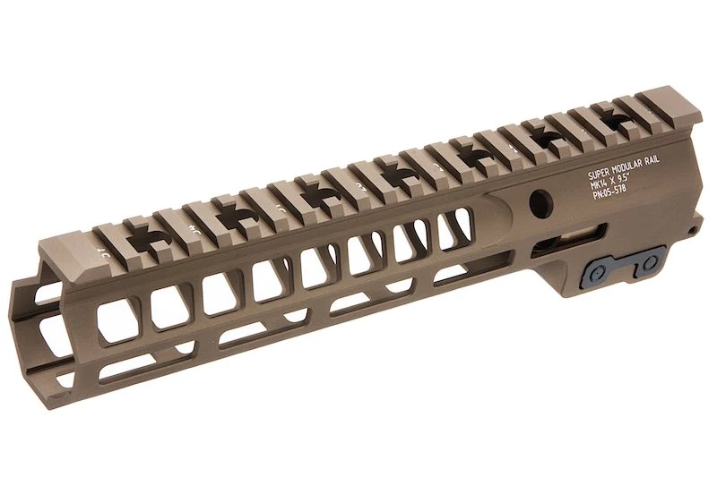 MK14 handguard comp. with M-LOK, 9.5 inch - DDC AGY016-DDC asgbox.pl MK14 handguard comp. with M-LOK, 9.5 inch - DDC