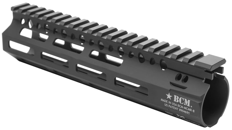 BCM MCMR 8" handguard compatible with M-LOK - Black OD-A-20190404-8 asgbox.pl BCM MCMR 8" handguard compatible with M-LOK - Black - obrazek 3