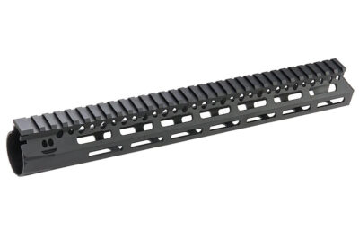 BCM MCMR 13" handguard compatible with M-LOK - Black - obrazek 2