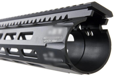 BCM MCMR 13" handguard compatible with M-LOK - Black - obrazek 5