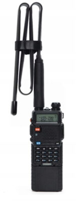 Baofeng Tactical Folding Antenna SMA-Female  - 108 cm - obrazek 2