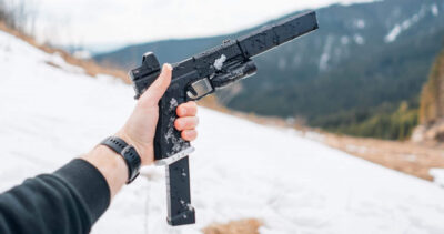 Novritsch AEP Pistol SSE18 Gen2 - Green - obrazek 5