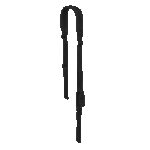 HELIKON Two-Point MIRAGE Carbine Sling(R) - Black
