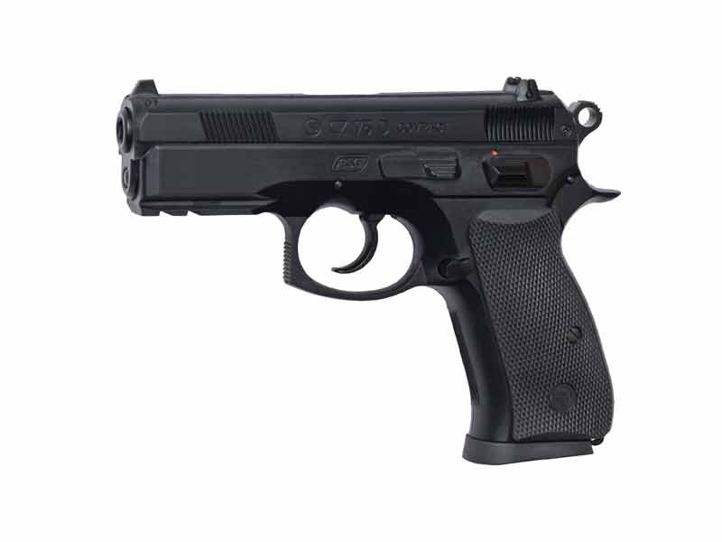 ASG CZ 75D Compact Spring-Action Pistol - Black OD-A-ASG085 asgbox.pl ASG CZ 75D Compact Spring-Action Pistol - Black