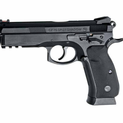 ASG CZ 75 SP-01 SHADOW GNB CO2 Pistol (Fixed Slide) - Black