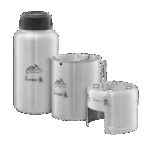 HELIKON PATHFINDER Stainless Steel Camping Cooking Set