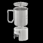 HELIKON PATHFINDER Stainless Steel Camping Cooking Set - obrazek 3