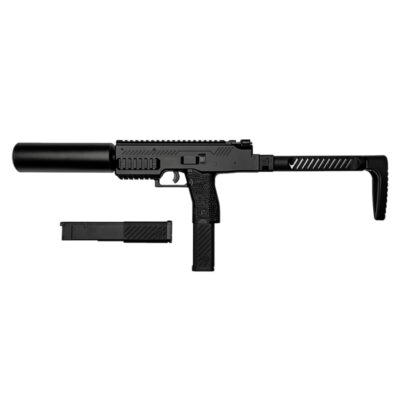 VORSK VMP-1X GBB SMG with Silencer - Black