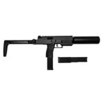 VORSK VMP-1X GBB SMG with Silencer - Black - obrazek 2