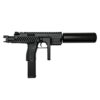 VORSK VMP-1X GBB SMG with Silencer - Black OD-A-VORSK18-BK asgbox.pl
