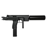 VORSK VMP-1X GBB SMG with Silencer - Black - obrazek 3