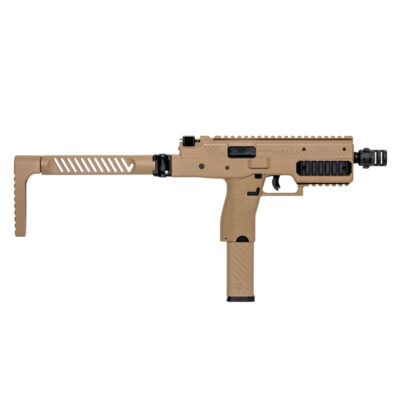 Alternative view of VORSK VMP-1 GBB SMG - Tan