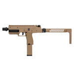 VORSK VMP-1X GBB SMG with Silencer - Tan - obrazek 4