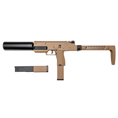 VORSK VMP-1X GBB SMG with Silencer - Tan