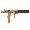 VORSK VMP-1X GBB SMG with Silencer - Tan OD-A-VORSK18-TAN asgbox.pl