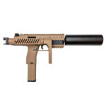 VORSK VMP-1X GBB SMG with Silencer - Tan - obrazek 3