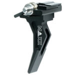 CNC Aluminum Advanced Speed Trigger (Style B) (Black) for EVO - obrazek 3