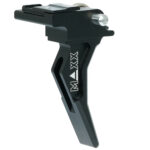 CNC Aluminum Advanced Speed Trigger (Style B) (Black) for EVO - obrazek 4