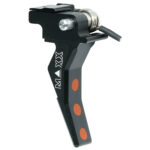 CNC Aluminum Advanced Speed Trigger (Style B) (Black) for EVO - obrazek 2