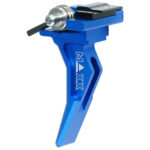 CNC Aluminum Advanced Speed Trigger (Style B) (Blue) for EVO - obrazek 3