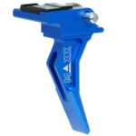CNC Aluminum Advanced Speed Trigger (Style B) (Blue) for EVO - obrazek 4