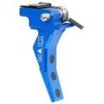 CNC Aluminum Advanced Speed Trigger (Style B) (Blue) for EVO - obrazek 2
