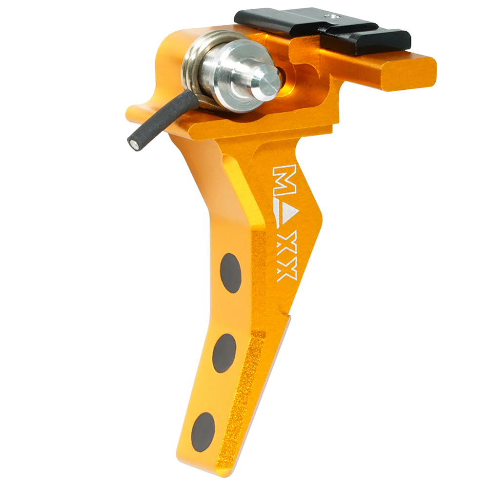 CNC Aluminum Advanced Speed Trigger (Style B) (Dark Earth) for EVO OD-A-MX-TRG020SBG asgbox.pl CNC Aluminum Advanced Speed Trigger (Style B) (Dark Earth) for EVO