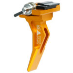CNC Aluminum Advanced Speed Trigger (Style B) (Dark Earth) for EVO - obrazek 3