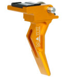CNC Aluminum Advanced Speed Trigger (Style B) (Dark Earth) for EVO - obrazek 4