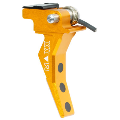 Alternative view of CNC Aluminum Advanced Speed Trigger (Style B) (Dark Earth) for EVO