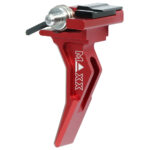 CNC Aluminum Advanced Speed Trigger (Style B) (Red) for EVO - obrazek 3