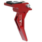 CNC Aluminum Advanced Speed Trigger (Style B) (Red) for EVO - obrazek 4