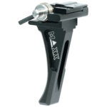 CNC Aluminum Advanced Speed Trigger (Style D) (Black) for EVO - obrazek 3