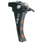 CNC Aluminum Advanced Speed Trigger (Style D) (Black) for EVO - obrazek 2